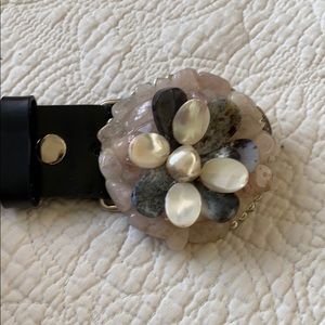 Beautifully crafted Gem Stone Belt Buckle